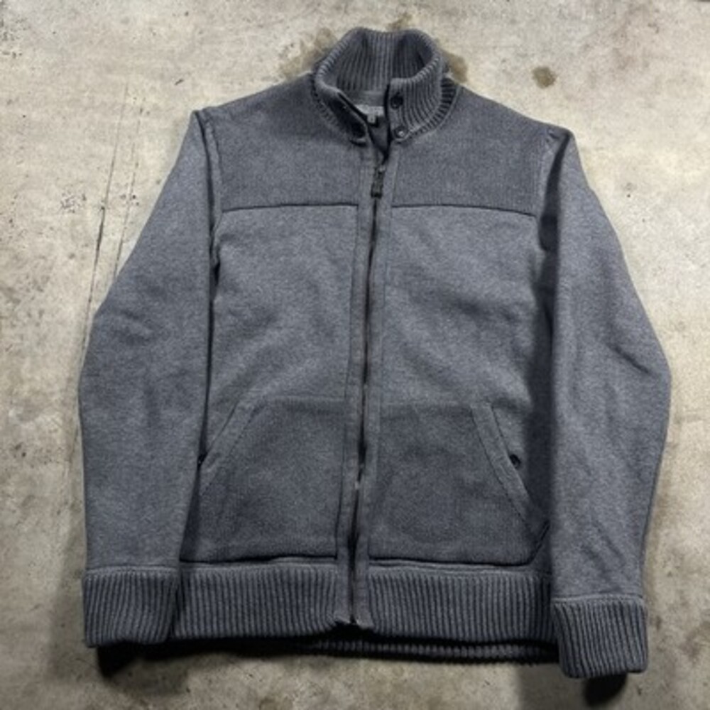 Ted Baker London Men's size medium wool zip up sweater